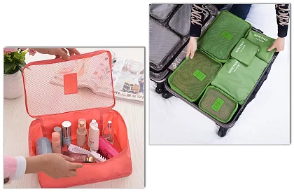 Praktikus utazótáskák - rendszerezők az útra