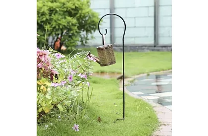 Napfény kert lámpa - kanna