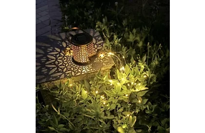 Napfény kert lámpa - kanna