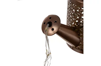 Napfény kert lámpa - kanna