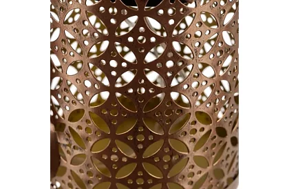 Napfény kert lámpa - kanna