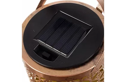 Napfény kert lámpa - kanna