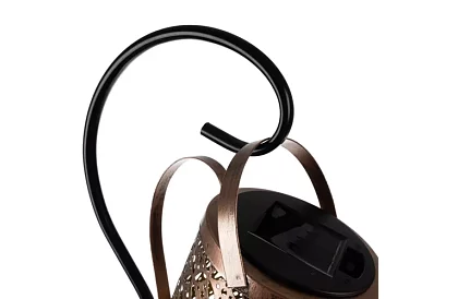 Napfény kert lámpa - kanna