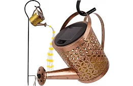 Napfény kert lámpa - kanna