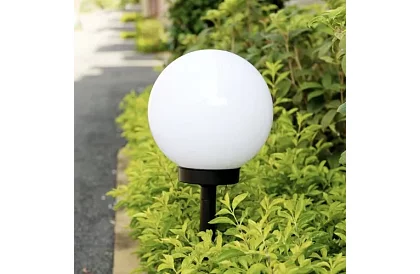 Napfény kert világítók - gömb 6 db