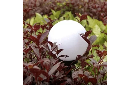 Napfény kert világítók - gömb 6 db