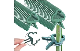 Növények rögzítésére szolgáló klipszek 108 db