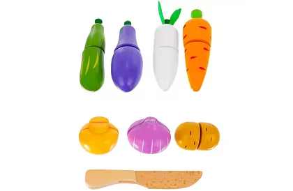 Fából gyümölcs és zöldség vágásra - a dobozban