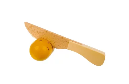 Fából gyümölcs és zöldség vágásra - a dobozban