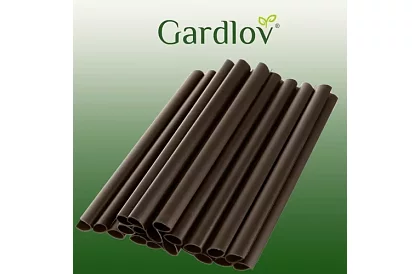 Klippek a kerítés szalagokhoz – 20 db – barna