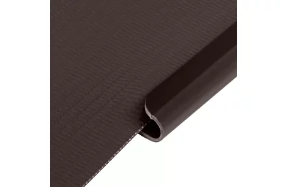 Klippek a kerítés szalagokhoz – 20 db – barna