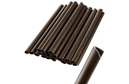 Klippek a kerítés szalagokhoz – 20 db – barna