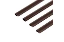 Klippek a kerítés szalagokhoz – 20 db – barna