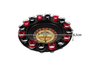 Alkoholos rulett - pohár játék