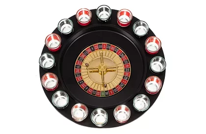 Alkoholos rulett - pohár játék