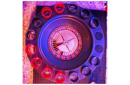 Alkoholos rulett - pohár játék