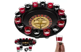 Alkoholos rulett - pohár játék