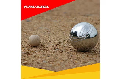 Szetta petanque-hoz – 6 goly + tok