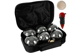 Szetta petanque-hoz – 6 goly + tok
