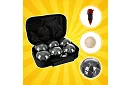Szetta petanque-hoz – 6 goly + tok