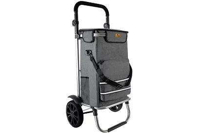 Multifunkciós bevásárlótáska kerekeken + vállpánt