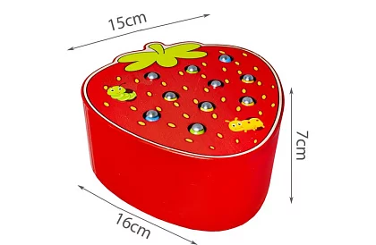 Fábólus mágneses játék – eper