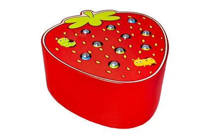 Fábólus mágneses játék – eper