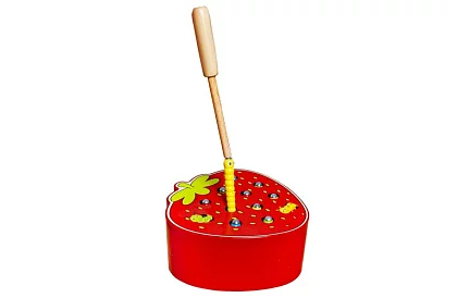 Fábólus mágneses játék – eper