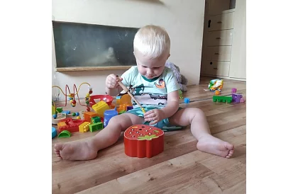 Fábólus mágneses játék – eper