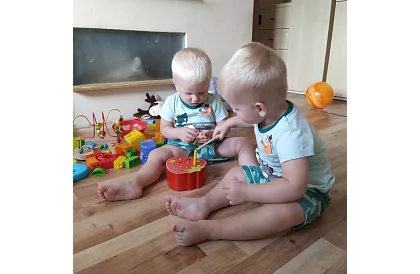 Fábólus mágneses játék – eper