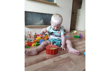 Fábólus mágneses játék – eper