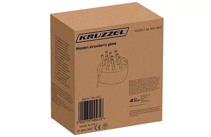 Fábólus mágneses játék – eper