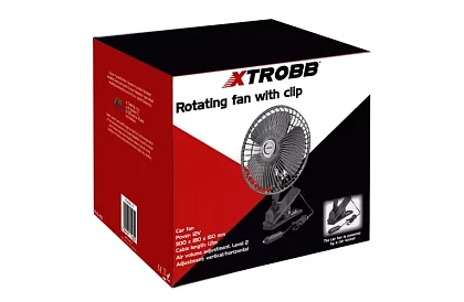 Forgó ventilátor autókhoz