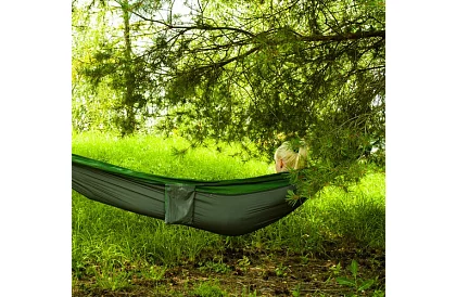 Nagy turistai függőágy – két személyre - 260x140cm