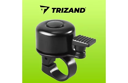 Kerékpár csengő – fekete