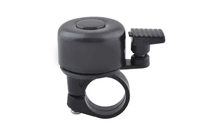 Kerékpár csengő – fekete