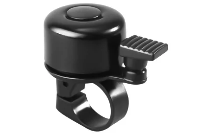 Kerékpár csengő – fekete