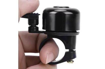 Kerékpár csengő – fekete