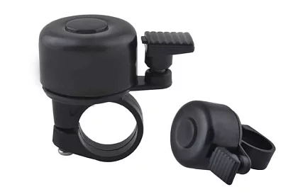 Kerékpár csengő – fekete