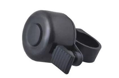 Kerékpár csengő – fekete