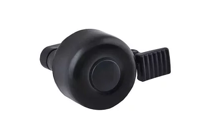 Kerékpár csengő – fekete