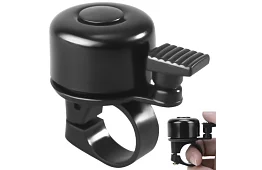 Kerékpár csengő – fekete