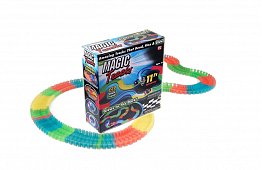 Magic Tracks - világító autópálya 220 db