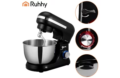 Konyhai robotgép 1000 W kiegészítőkkel és 4,5 l-es tálcával