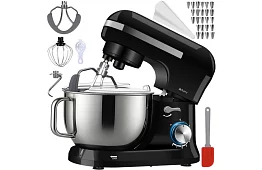 Konyhai robotgép 1000 W kiegészítőkkel és 4,5 l-es tálcával