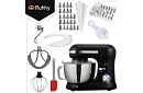 Konyhai robotgép 1000 W kiegészítőkkel és 4,5 l-es tálcával