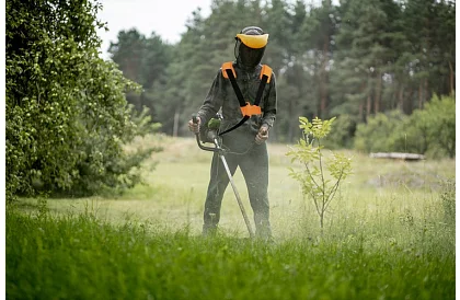 Univerzális kétkarú heveder – övek a fűkaszákhoz