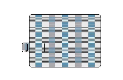 Nagy piknik takaró 2 × 2 méter