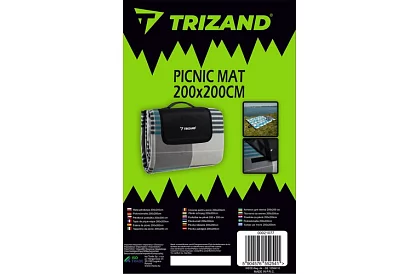 Nagy piknik takaró 2 × 2 méter