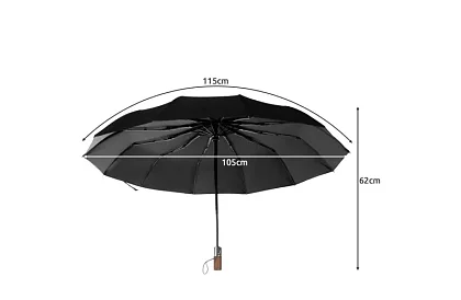 Nagy automatikus összecsukható ernyő